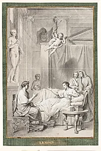 Augustus og Cleopatra