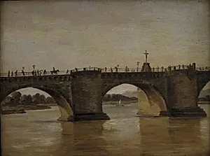 Augustusbroen i Dresden