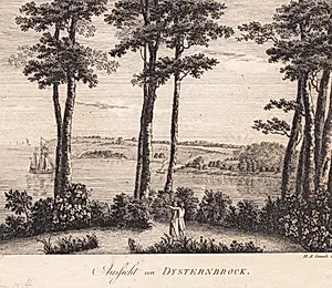 Aussicht von Dysterbroch