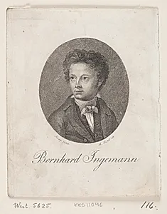 B. S. Ingemann by Andreas Flint