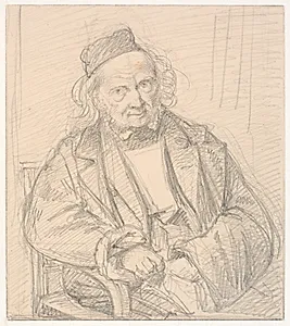 B.S. Ingemann by Wilhelm Marstrand