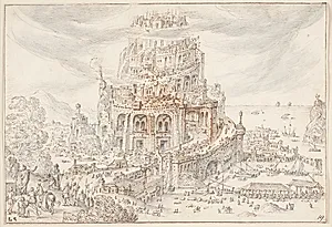 Babelstårnet by Hendrick van Cleve (III)