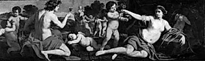Bacchus og Ariadne
