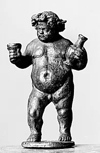 Bacchus by Giambologna