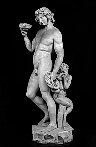 Bacchus by Michelangelo Buonarroti