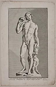 "Bachus" by J.M. Preisler