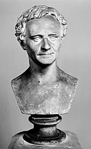 Badelæge Vincenz Priessnitz by H.W. Bissen