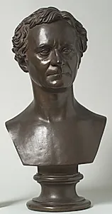Badelæge Vincenz Priessnitz by H.W. Bissen
