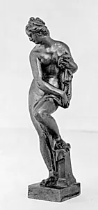 Badende kvinde by Giambologna