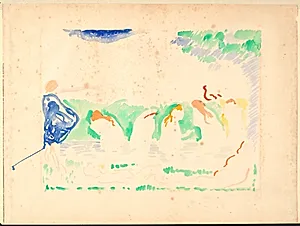 Badende kvinder by André Derain