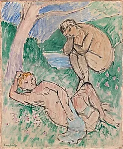 Badende by Henri Matisse