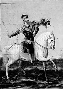 Bajazet I (1347-1403), tyrkisk sultan by Ubekendt