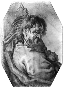 Bakkuslunden (Le Bosquet de Bacchus) by Charles Nicolas Cochin (I)