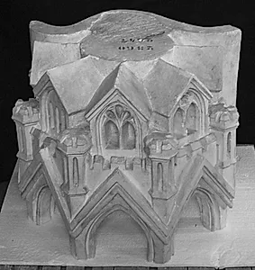 Baldakin til Markgreve Hermann by Ubekendt