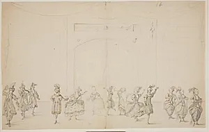 Balletscene by Peter Cramer