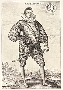 Balthasar Báthory de Somlyó by Hendrick Goltzius