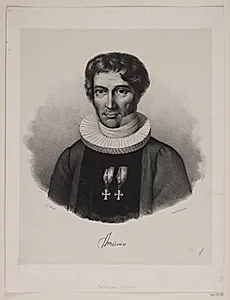 Balthasar Münter by Johan Heinrich Wittmaack