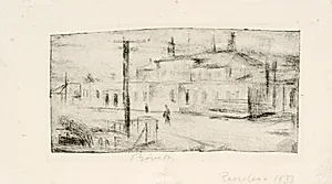 Banegården i Randers