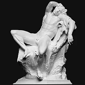 Barberini Faunen by Ubekendt