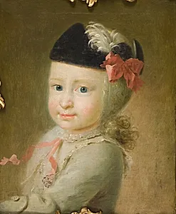 Barneportræt af senere dr. theol. Carl Christian Laurentius Birch