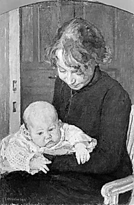 Barnet by Carl Wilhelmson