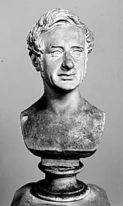 Baron Adam Christoffer Holsten-Carisius by H.W. Bissen