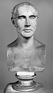 Baron, godsejer C.F. Zeuthen by H.W. Bissen