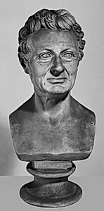 Baron Henrik Stampe by H.W. Bissen