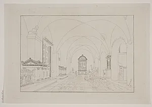 Basilica S. Lorenzo by G.F. Hetsch