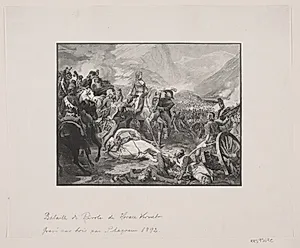 Bataille de Rivoli, 14 janvier 1797