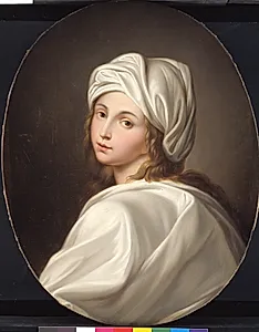 Beatrice Cencis portræt by Ubekendt
