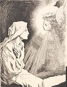 Bebudelsen by Frans Schwartz