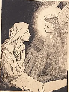 Bebudelsen by Frans Schwartz