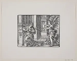 Bebudelsen by Melchior Lorck