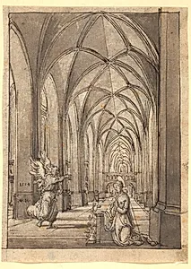Bebudelsen by Wolfgang Huber