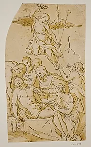 Begrædelsen by Ubekendt