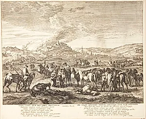 Belejring af slottet ved Namur by Jan van Huchtenburg