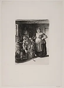 Bellmansk situation by G.V. Blom