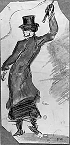 Beridersken by Emile Othon Friesz