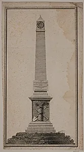 Bernstorffs mindestøtte by Georg Christian Schule
