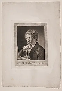 Bertel Thorvaldsen by J.F. Clemens