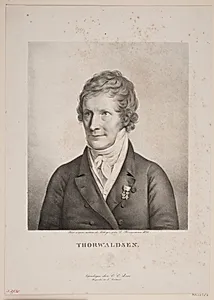 Bertel Thorvaldsen by Christian Horneman