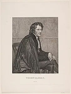 Bertel Thorvaldsen by WIlhelm Heuer