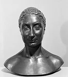 Bertha Nancy Brandstrup, f. Hirschsprung by Ludvig Brandstrup