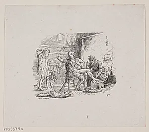 Berthe Tuppenhaugs Fortællinger by H.P. Hansen