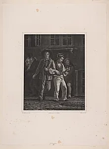 Beskænkede Søfolk by Peter Henrik Gemzøe