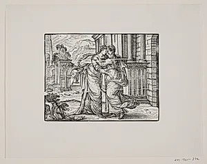 Besøgelsen by Melchior Lorck