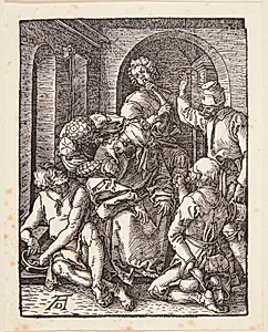 Bespottelsen by Albrecht Dürer
