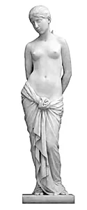 Bevinget Psyche by Johannes Hoffmann