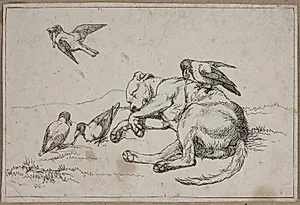 Billede 9 fra En hunds liv by Lorenz Frølich